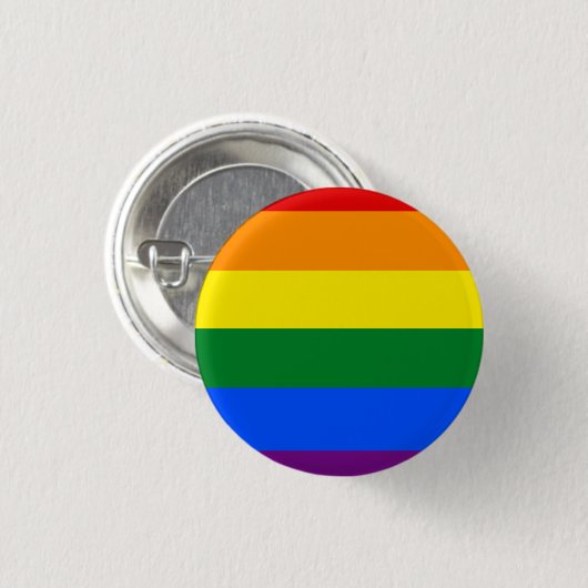 Gay Pride Button (Vorne & Hinten)