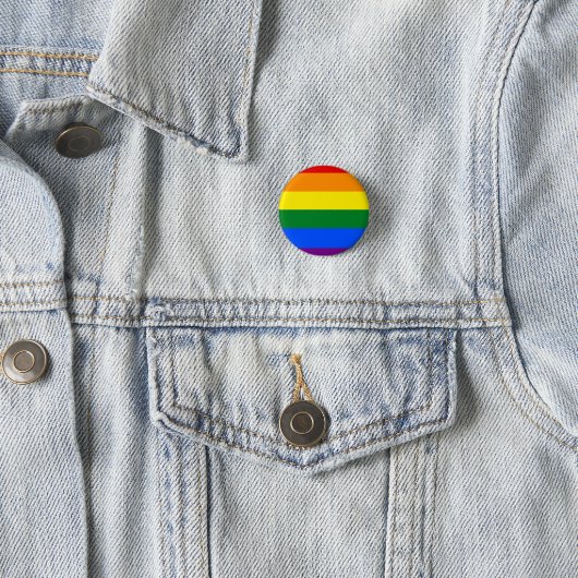 Gay Pride Button (Beispiel)