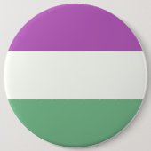 Gay Pride Button (Vorderseite)