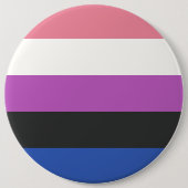 Gay Pride Button (Vorderseite)