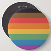 Gay Pride Button (Vorne & Hinten)