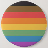 Gay Pride Button (Vorderseite)