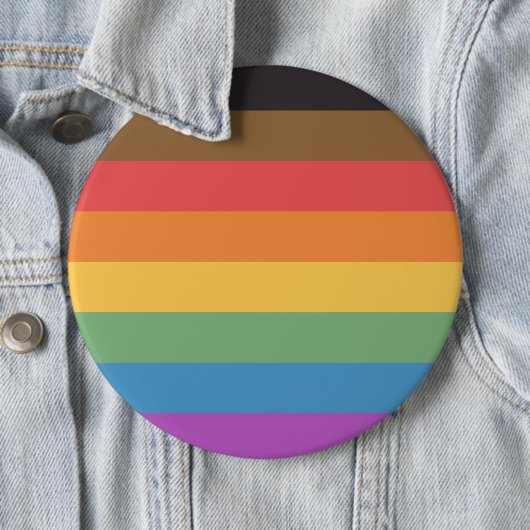 Gay Pride Button (Beispiel)