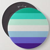 Gay Pride Button (Vorne & Hinten)