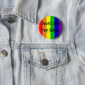 Gay Pride Button (Beispiel)
