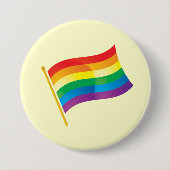 Gay Pride Button (Vorderseite)