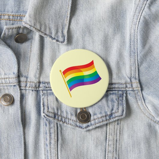 Gay Pride Button (Beispiel)