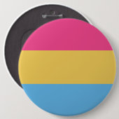 Gay Pride Button (Vorne & Hinten)
