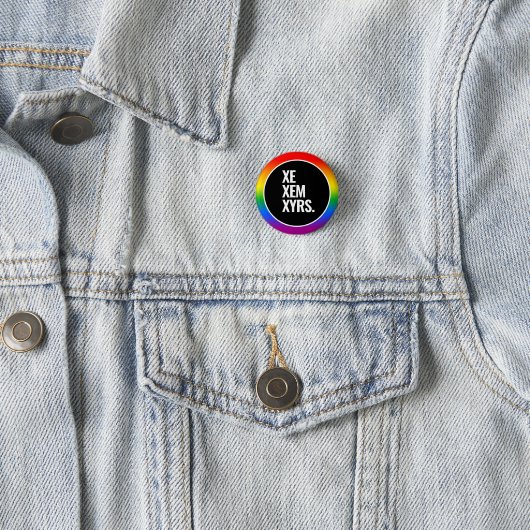 Gay Pride Button (Beispiel)