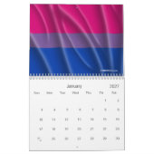 Gay Pride CALENDAR / PRIDE FLAGS Kalender (Jan 2027)