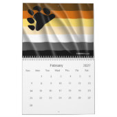 Gay Pride CALENDAR / PRIDE FLAGS Kalender (Feb 2027)