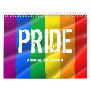 Gay Pride CALENDAR / PRIDE FLAGS Kalender