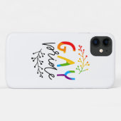 Gay Pride Case-Mate iPhone Hülle (Rückseite (Horizontal))