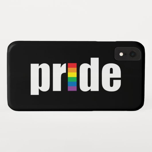 Gay Pride Case-Mate iPhone Hülle (Rückseite (Horizontal))