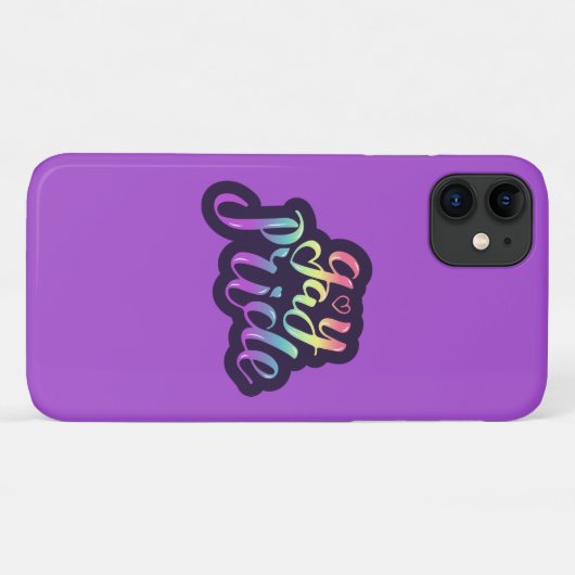 Gay Pride Case-Mate iPhone Hülle (Rückseite (Horizontal))