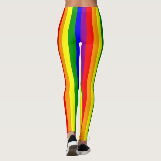 Gay Pride Celebration Leggings (Rückseite)