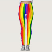 Gay Pride Celebration Leggings (Vorderseite)