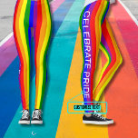 Gay Pride Celebration Leggings<br><div class="desc">Zeigen Sie Ihre Stilunterstützung für Diversity mit diesen coolen Leggings,  die die Farben der Gay Pride-Fahne zeigen,  die 1978 von Gilbert Baker erschaffen wurde und zu einem globalen Symbol des Gay Pride geworden ist. Es gibt auch einen Platz,  an den Sie sich mit Text anpassen können.</div>