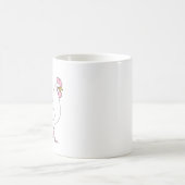Gay Pride Chicken Kaffeetasse (Mittel)