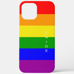 Gay Pride Colors Rainbow Flag Pride iPhone 12 Pro Max Hülle