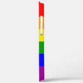 Gay Pride Colors Rainbow Flag Pride Case-Mate iPhone Hülle (Rückseite / Links)