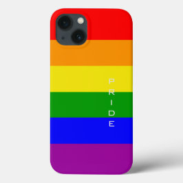 Gay Pride Colors Rainbow Flag Pride iPhone 13 Hülle
