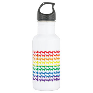 Gay Pride-Dackel Trinkflasche