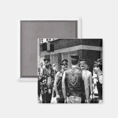 Gay Pride Day NYC 1989 Magnet (Vorderseite/Rückseite)