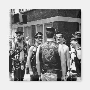 Gay Pride Day NYC 1989 Magnet
