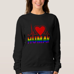 Gay Pride der menschlichen Flagge Monat Transgende Sweatshirt