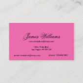 Gay Pride der Regenbogen-Flaggen-Vorlagen-8 der Visitenkarte (Rückseite)