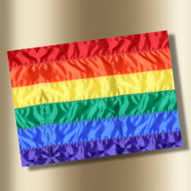 Gay Pride der Regenbogenflagge LGBTQ LGBT Liebe is