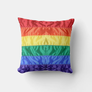Gay Pride der Regenbogenflagge LGBTQ LGBT Liebe is Kissen