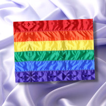 Gay Pride der Regenbogenflagge LGBTQ LGBT Liebe is