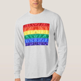 Gay Pride der Regenbogenflagge LGBTQ LGBT Liebe is T-Shirt