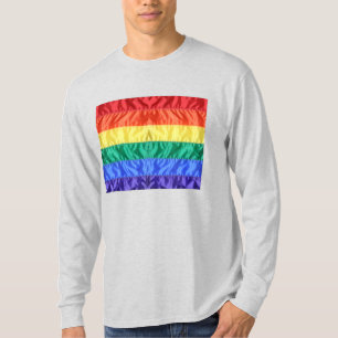 Gay Pride der Regenbogenflagge LGBTQ LGBT Liebe is T-Shirt