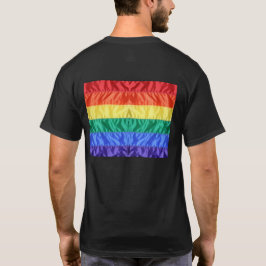 Gay Pride der Regenbogenflagge LGBTQ LGBT Liebe is T-Shirt