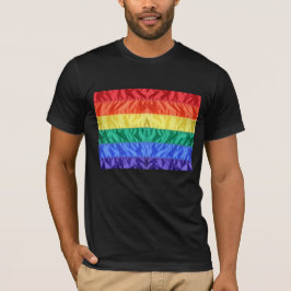Gay Pride der Regenbogenflagge LGBTQ LGBT Liebe is T-Shirt