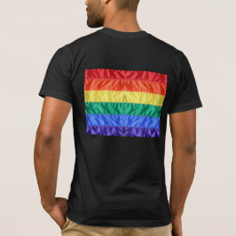 Gay Pride der Regenbogenflagge LGBTQ LGBT Liebe is T-Shirt