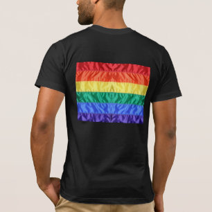 Gay Pride der Regenbogenflagge LGBTQ LGBT Liebe is T-Shirt
