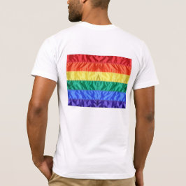 Gay Pride der Regenbogenflagge LGBTQ LGBT Liebe is T-Shirt