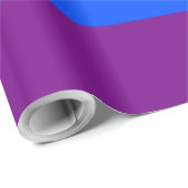 Gay Pride der Regenbogenflagge LGBTQ Liebe ist Lie Geschenkpapier (Rolleneckpunkt)
