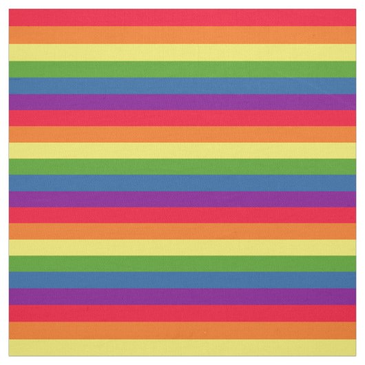 Gay Pride der Regenbogenflagge Stoff (Muster)