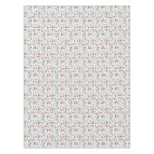 Gay Pride-Doodle-Muster Tischdecke (Vorderseite)