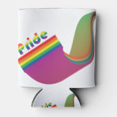 Gay Pride Dosenkühler (Vorderseite)