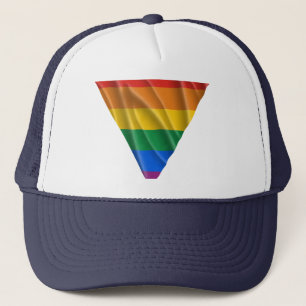 GAY PRIDE-DREIECK 1 TRUCKERKAPPE