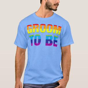 Gay Pride Engagement Party T-Shirt