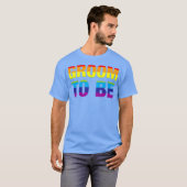 Gay Pride Engagement Party T-Shirt (Vorne ganz)