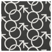 Gay Pride Fabric Man Liebe Same-Sex-Stoff Stoff (Nahaufnahme)