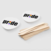 Gay Pride Fächer (Non-assembled)